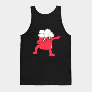 Dancing Steppes Rocking Beaten Dances Food Tank Top